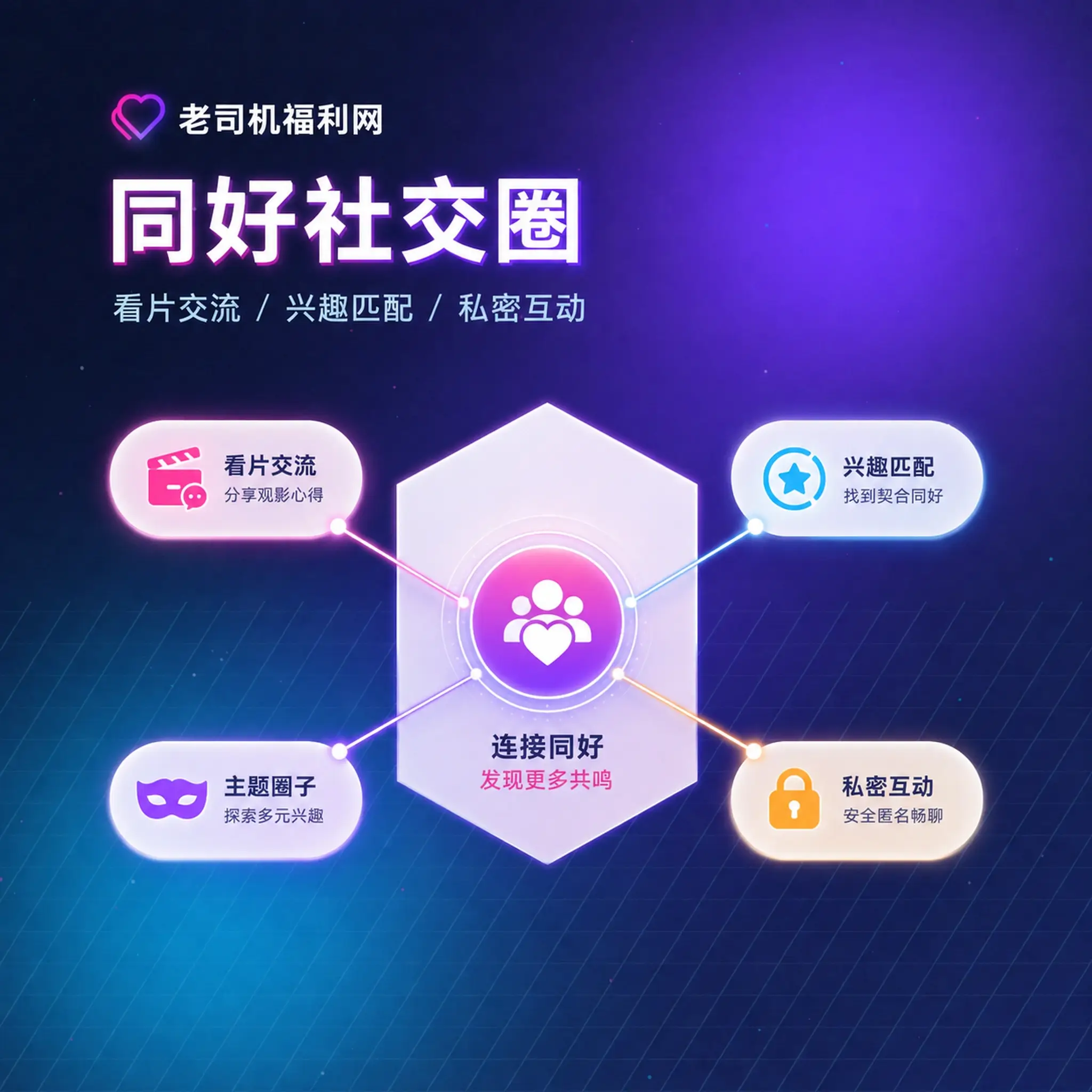 老司机理性社交与兴趣互动展示